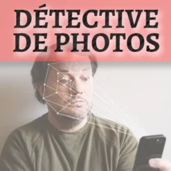 détective de photo chercheur recherche image