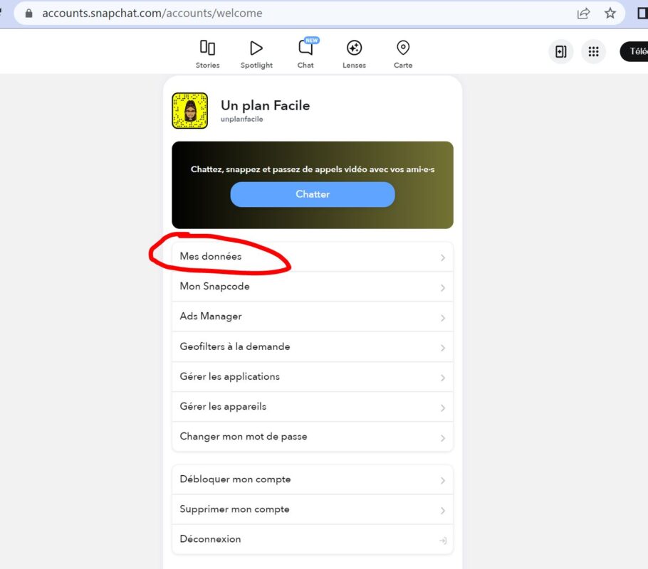 Comment télécharger toutes ses photos et vidéos enregistrées dans le Memories de Snapchat